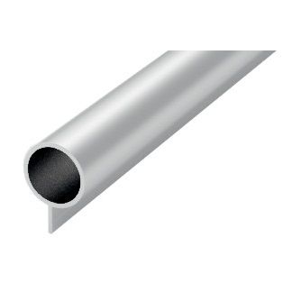 BO-20 Näpukaitse profiil hingepoolsel küljel, valge RAL9016