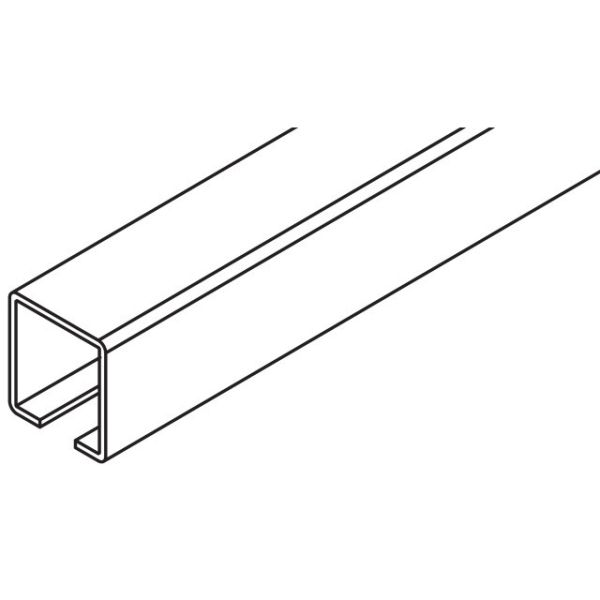 HAWA PORTA 600 ülemine siin, tsingitud teras, 6000 mm