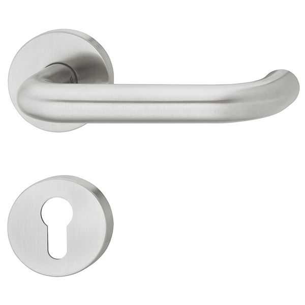 CORE 8100 FS käepide/lukk tulekindlatele ustele, 9mm, roostevaba teras