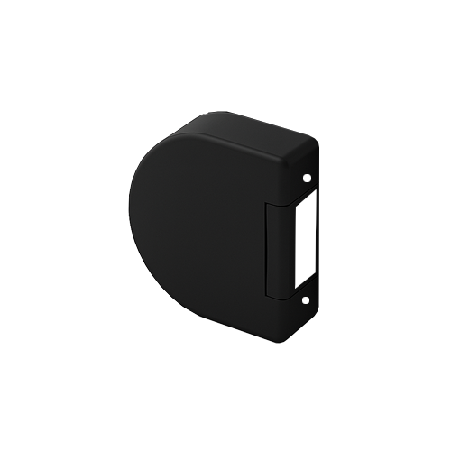 LQ 684W50 Ümarate lukuplaatide katete komplekt, mustanodeeritud (005)