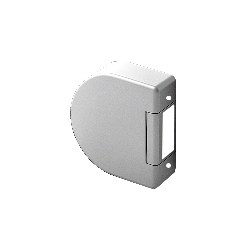 LQ 684W50 Ümarate lukuplaatide katete komplekt, hõbedane anodeeritud (002)