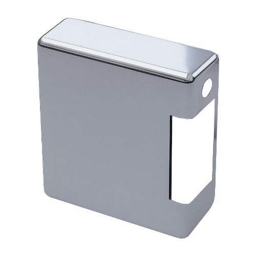 LQ 683W50 Ristkülikukujuliste lukuplaatide katete komplekt, klaas/klass, roostevabast terasest välimus (031)