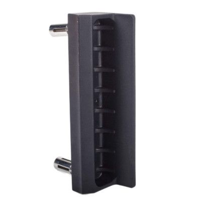 Garden gate keep for rectangular profiles 40 mm, anthrazite RAL 7016