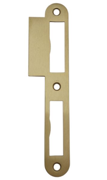 Vasturaud 4502 harjatud messingist, paremal pool