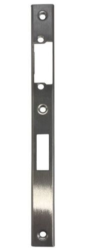 Striking plate PROFIX2, U6x24x270, stainless steel, RIGHT