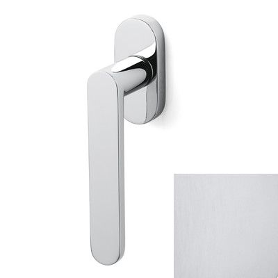 Window handle RADIAL K235, chrome-plated, satin (CO)