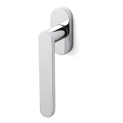 Window handle RADIAL K235, chrome-plated, polished (CR)