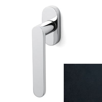 Window handle RADIAL K235, matt black (NP)