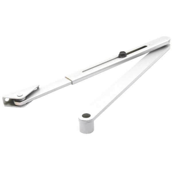 Standard käepide TS 2000/4000 uksesulgurile, valge RAL9016