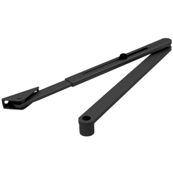 Käepide TS 2000/4000 tavalisele uksesulgurile, must RAL9005