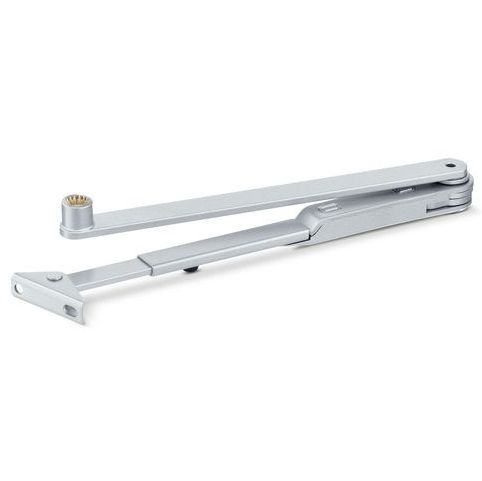 Käepide koos lülitiga uksesulgurile TS 2000/4000, hõbedane