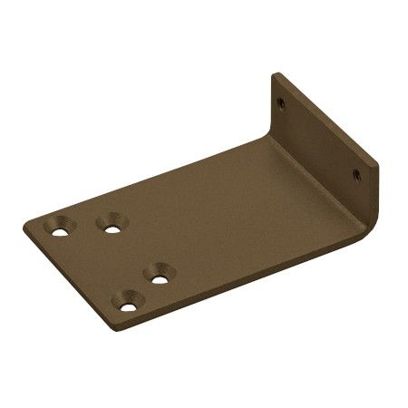 Kinnitusklamber käepidemele TS 2000/4000, tumepruun