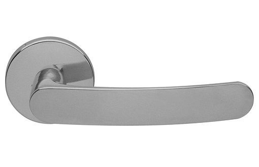 POLAR 6/008 door handle, ZN satin chrome