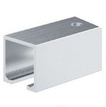 ROLLAN 40/80 track 3000mm, aluminium anodized