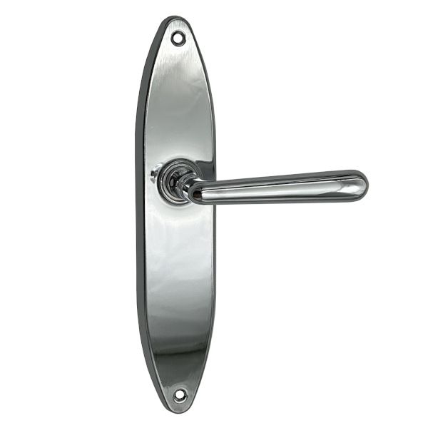 ANNA käepide / lingiplaadid komplekt BAC, poleeritud kroomitud