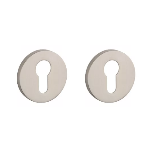 PZ ümmargused rosetid Ø 52mm, paksus 7mm, nikkel