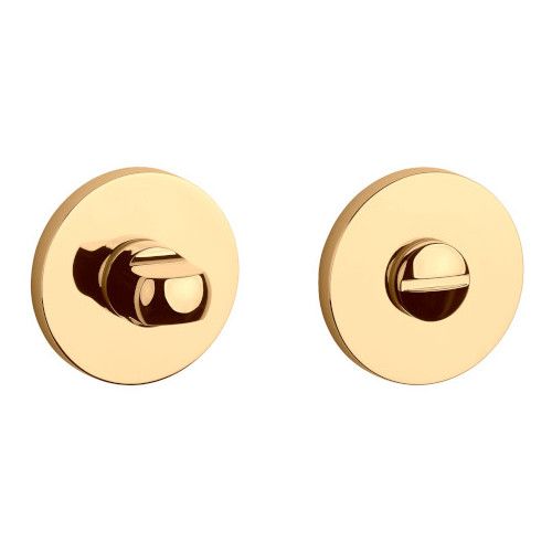 WC-topper 4x4/6/8mm, ümmargused rosetid Ø 53mm, paksus 7mm, läikiv kuld PVD