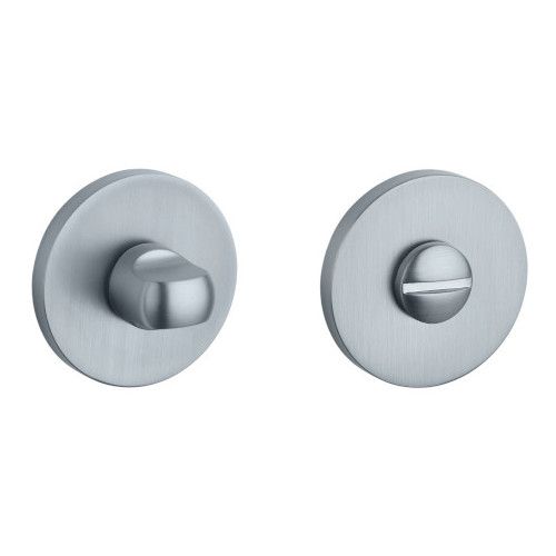 APRILE R WC turn 4x4/6/8mm, with round roses, Ø 53mm, 7mm, chrome-plated satin