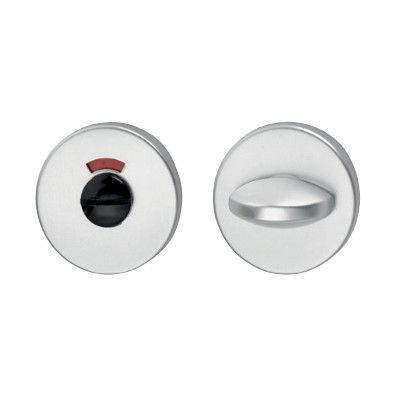 1087 rose set WC, natural aluminium tone F1