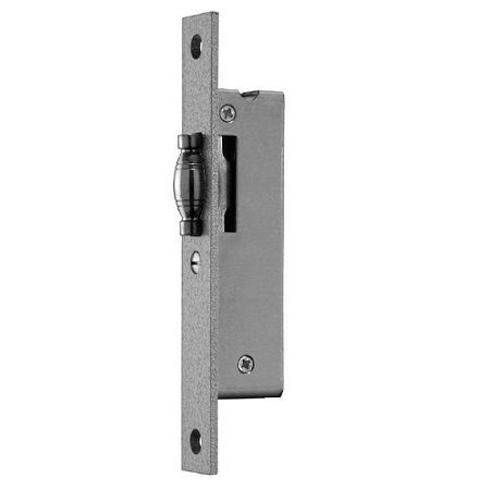 1225 Rolling latch lock for narrow framed doors BAC, 24mm, stainless steel