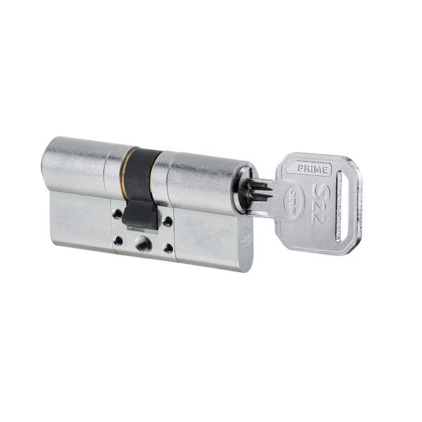 S22 Modulaarne profiiltsilinder 35-35mm, 5+1 võtmed, satiin nikeldatud