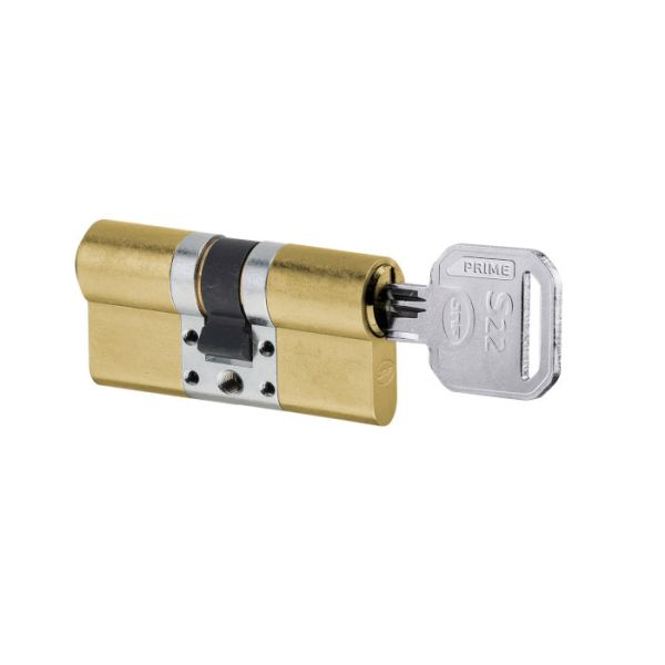 S22 Modulaarne profiiltsilinder 35-35mm, 5+1 võtmed, kuldne toon PVD (TG)