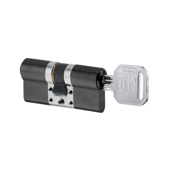 S22 Modulaarne profiiltsilinder 35-35mm, 5+1 võtmed, must PVD (TB)