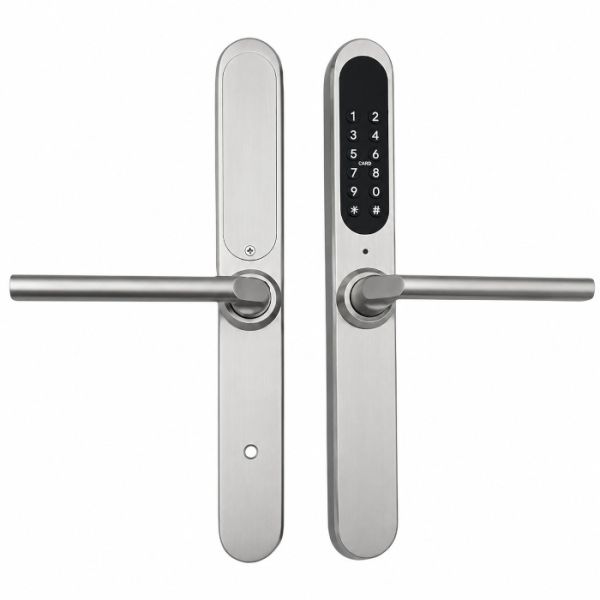 S35A smart door handle BAC, stainless steel