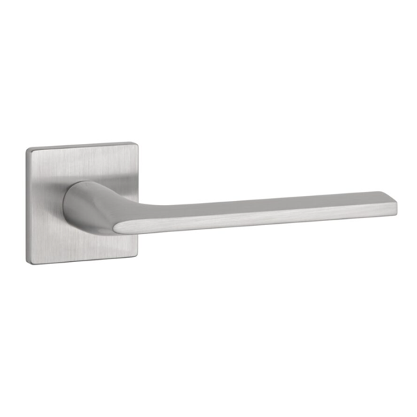 AS SALVIA BAC handle set with square roses, chrome-plated, satin