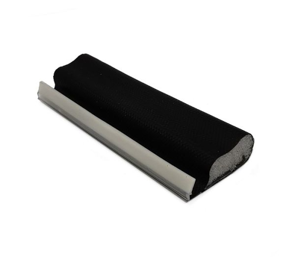 Schlegel tihend QL-3053, must RAL9005, 7,5x12