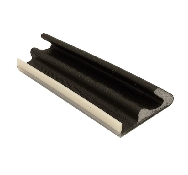 Weather seal Schlegel QL-3091, 9,8x15, brown RAL8019