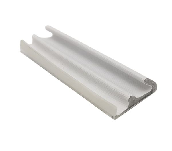 Weather seal Schlegel QL-3096, white RAL9003, 8x12