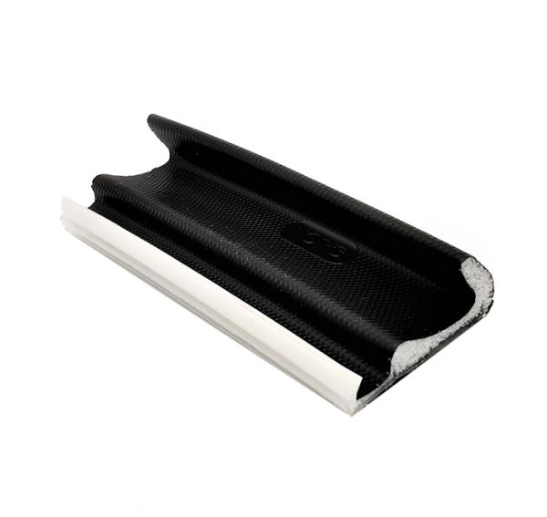 Weather seal Schlegel QL-3109, black RAL9005, 9.5x17