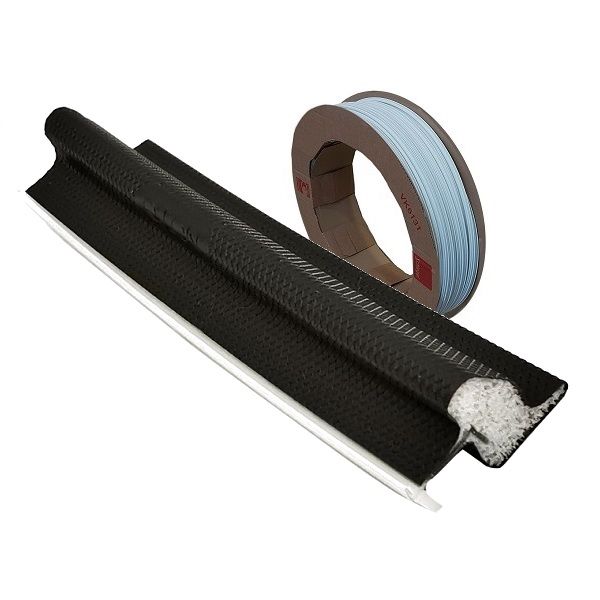 Schlegel tihend QL-3110, pruun RAL8019 (rull 150 m)