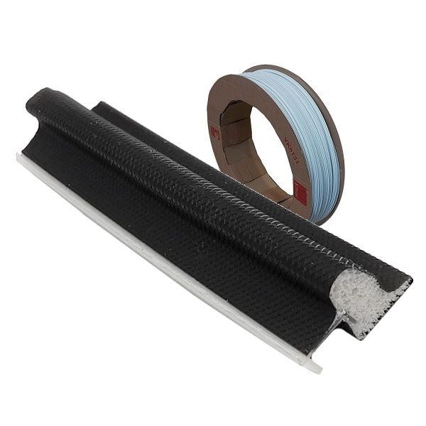 Schlegel tihend QL-3110 must RAL9005 (150 m rull)