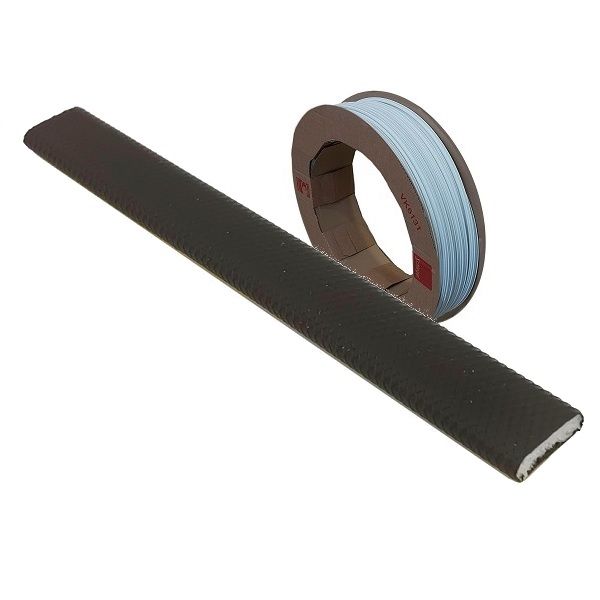 Schlegel tihend QL-3122, liimiga seotud, pruun RAL8019001 (rull 200 m)