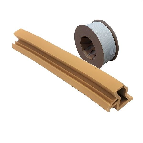 Weather seal AC3967, beige (roll 50 m)