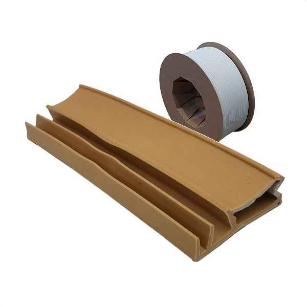 Weather seal 4000 ASF H dark beige (roll 200 m)