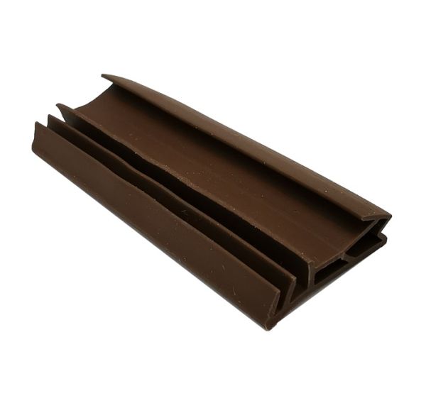 Akna/ukse tihend 5250, 15 mm, roostikapruun