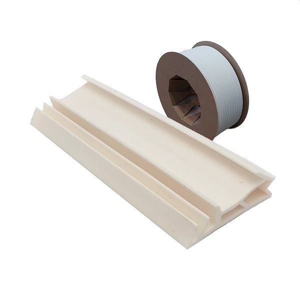 Akna/ukse tihend 5250, 15 mm, valge (rull 150 m)