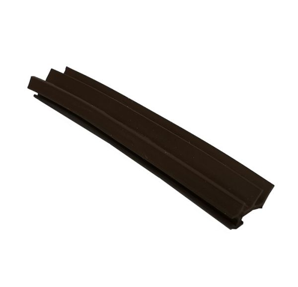 Glass weather seal AC5404, brown rustic