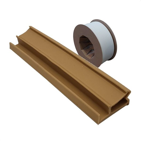 Weather seal 5473,10mm, AC, beige (roll 240 m)