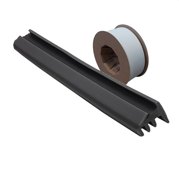 Klaasitihendaja 502583K, hall (rull 150 m)