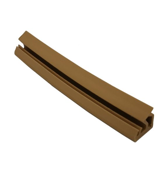 Window seal 6020, 2.5mm, AC, beige