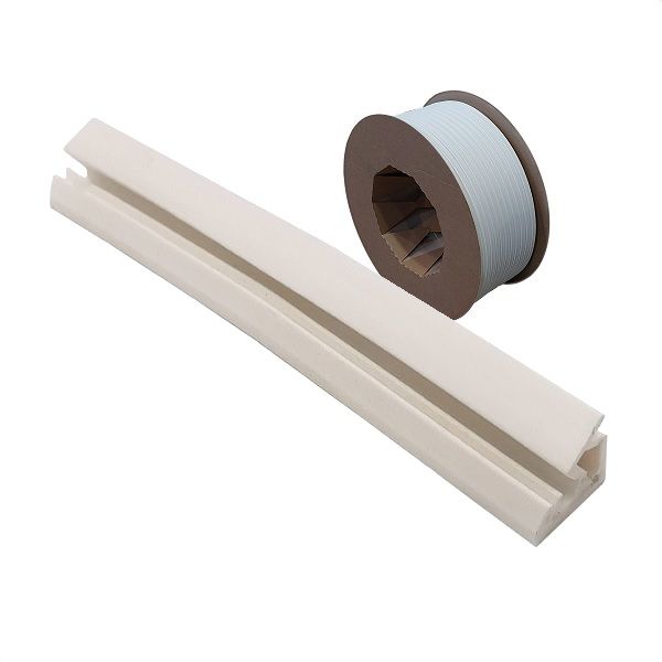 Window seal 6020, 2.5mm, AC, white (roll 200 m)