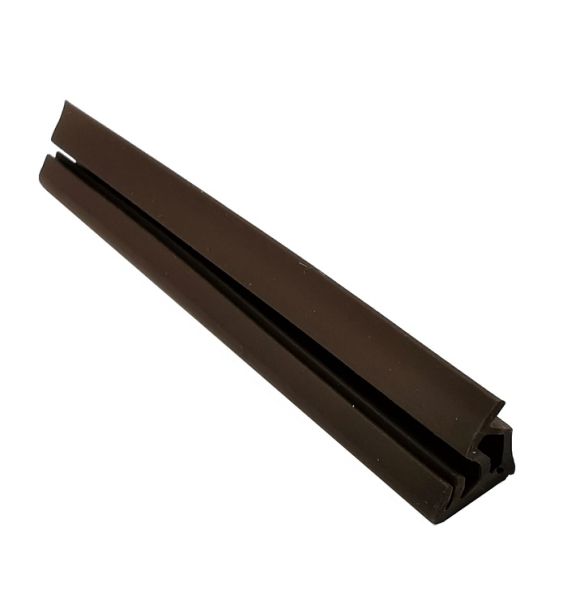 Window seal 6020, 2.5mm, AC, brown rustic