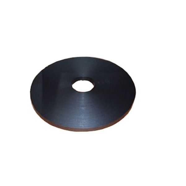 Fire-proof weather seal 10x2 mm, black (roll 100 m)