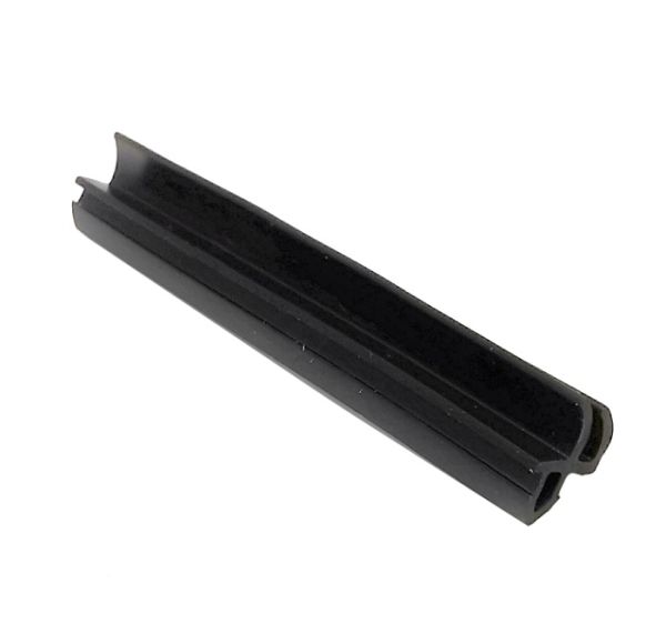 Weather seal for PVC window profiles [REHAU], black EPDM