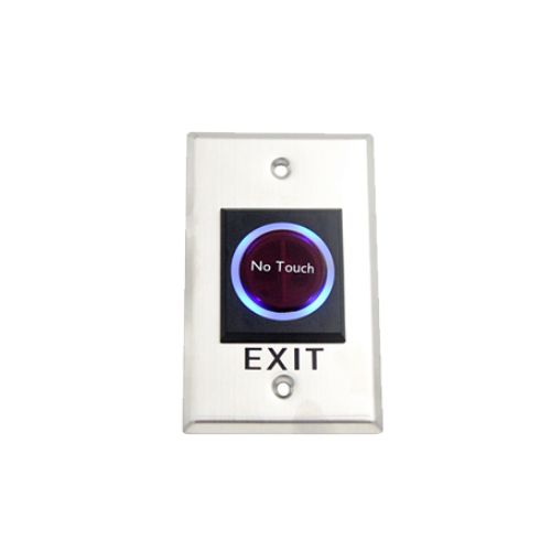 Sbutton 6 Infrared sensor Exit button, 12V, stainless steel