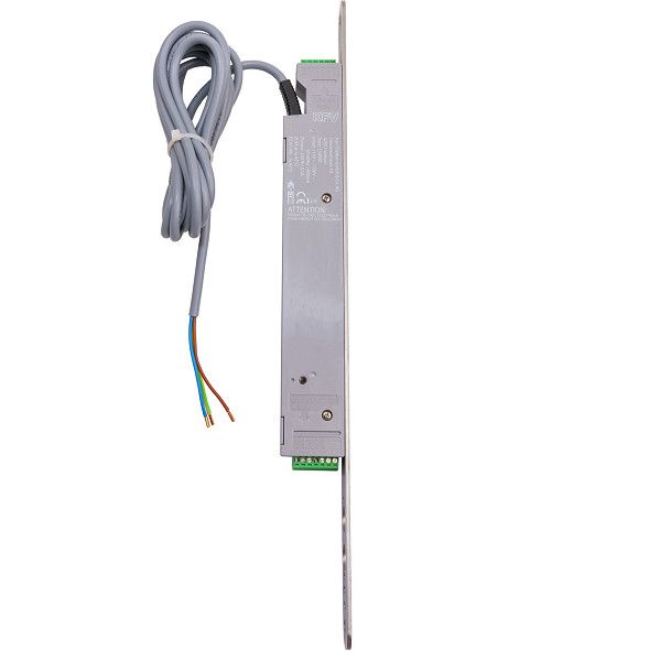 SI-BUS power supply unit built into frame, series A, 115/230 V-24 VAC-24DC/0.9AMP, face plate 24 m